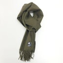 Silkeborg UldspinderiBABY ALPACA 100% SCARF Seaweed Green[ Silkeborg Plaids シルケボ...