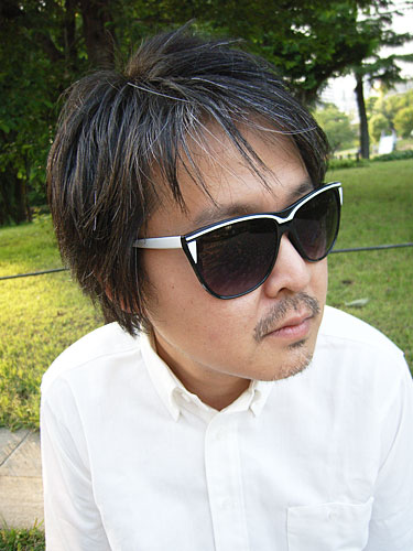 spitfire UK SUNGLASSES Debonair ブラック/ホワイト 　 UKスピットファイアー サングラス