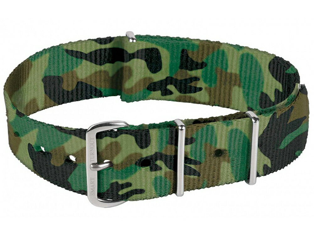 SMART TURNOUT Regiment Watch Strap “CAMO ver3”グリーン系