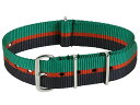 SMART TURNOUT Regiment Watch Strap “Royal Welsh” グリーン/レッド/ネイビー 