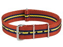 SMART TURNOUT Regiment Watch Strap gRoyal Artilleryh bh/lCr[/CG[ [X}[g^[AEg WgXgbv EHb`xg]y[֑Ly[z