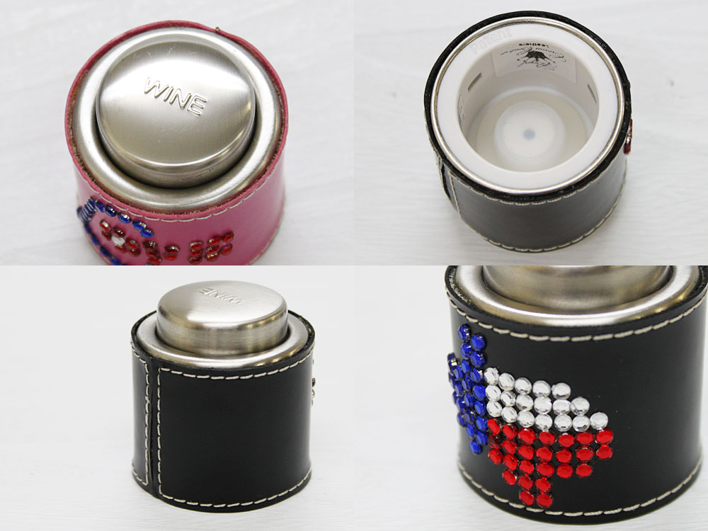 LUXURY GOODS Wine Stopper Crystal [�磻�󥹥ȥåѡ� ���ꥹ����]