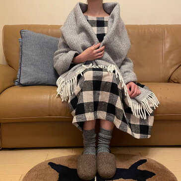 ツイードミル TWEED MILL”Knee Rug