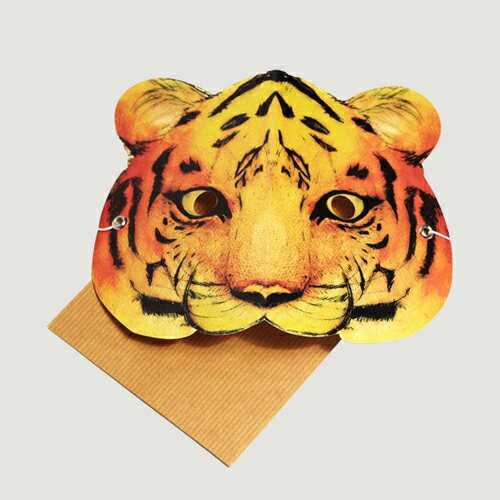 TMOD “TIGER MASK” [ティモッド アニマルマスクカード メッセージカード ハロウィン]