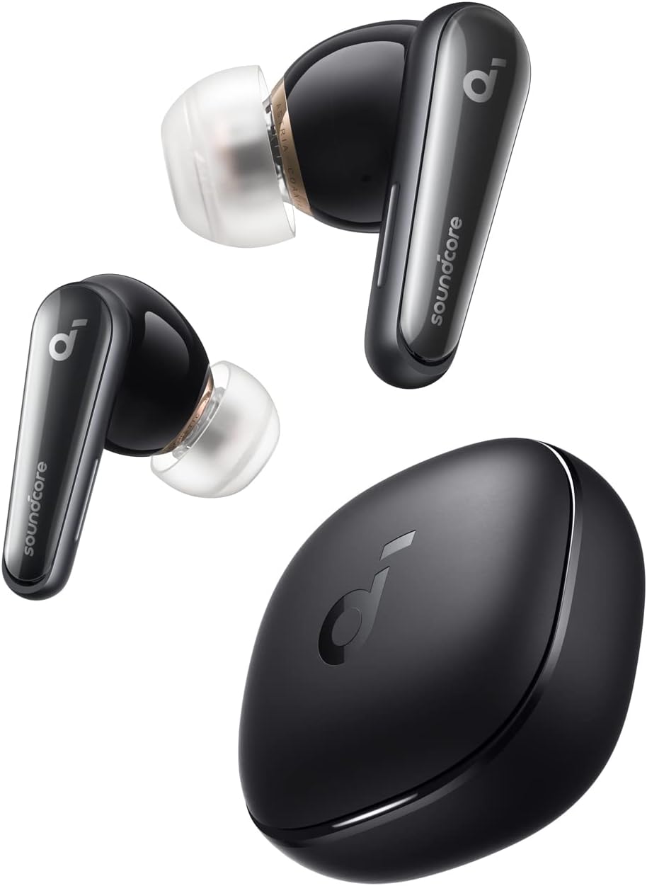 アンカー サウンドコア Liberty 4 ミッドナイトブラック イヤホン A3953N11 ANKER soundcore Black ノイズキャンセリング Bluetooth　airpods iPhone android