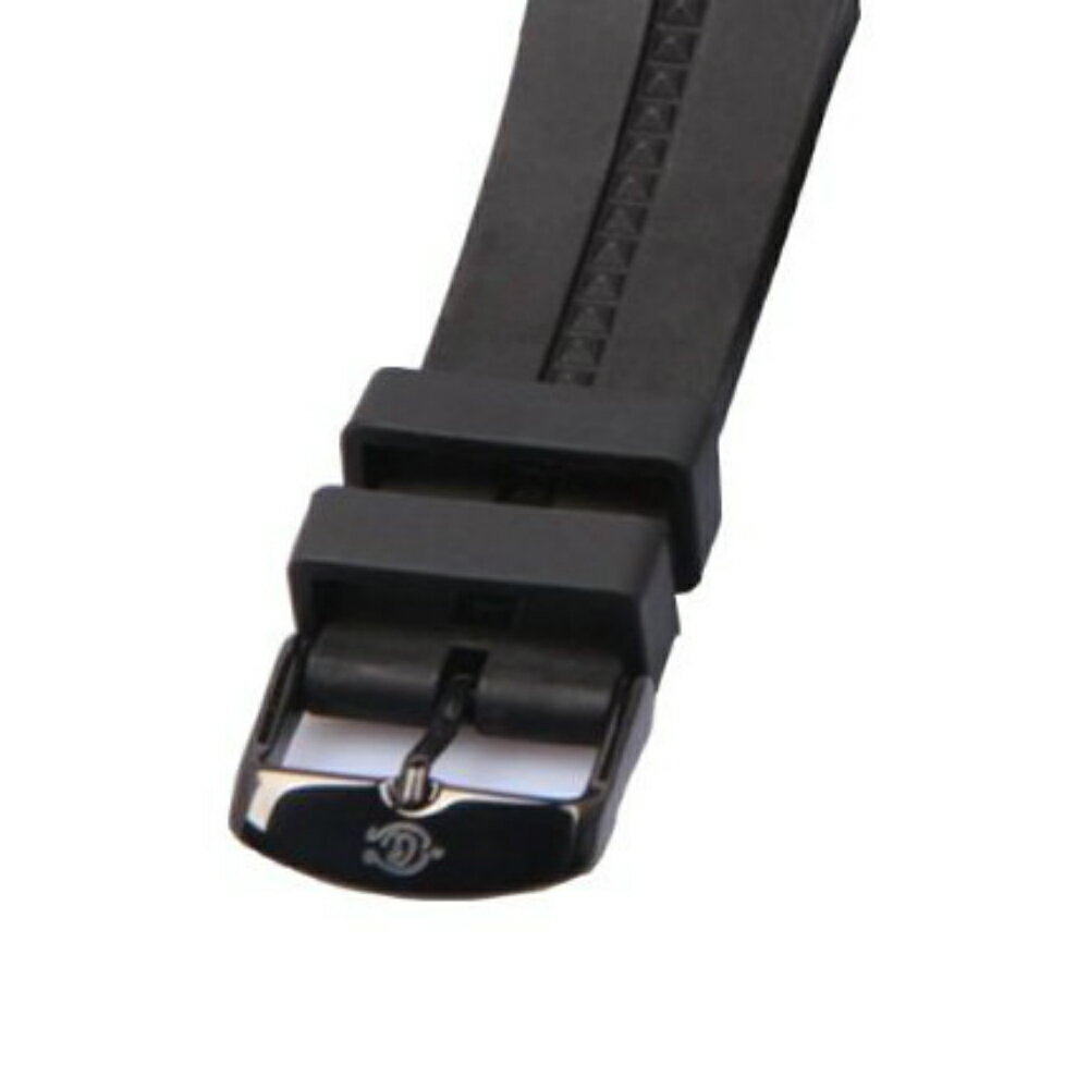 腕時計ベルトループ 2個 24mm ブラック 黒 シリコン ラバー 修理 交換 通販