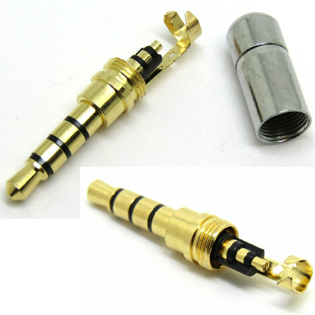 3�ĥ��å� ��3.5mm �ߥ˥ץ饰 ���� �� ���̥��塼���դ� 4�� �᥿�� ��° ����̵��