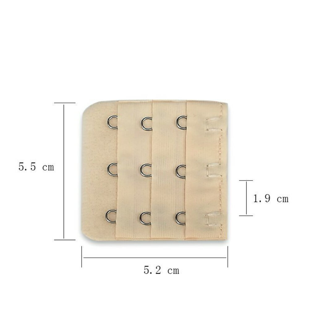 ブラ 延長ホック ブラジャー 4個セット 3列 3段 4色 マタニティ 妊婦 出産 授乳 サイズ 変更 ヨガ ブラエクステンダー アンダーサイズアップ 長さ 簡単 送料無料