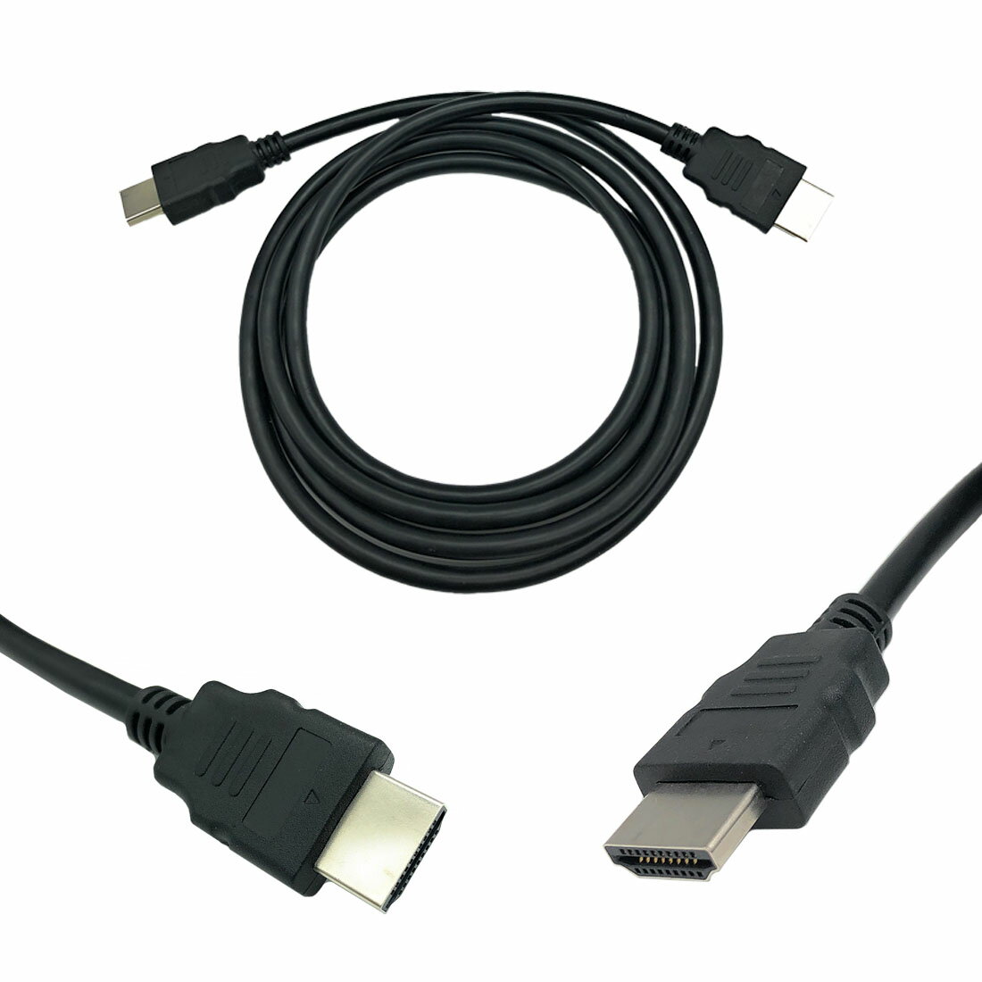 1.5m HDMI�����֥� �������� ξ¦���� ��Ĺ�����֥� 4K�б� ü�� �ƥ�� ��˥��� ����̵��