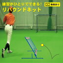 ニッシンエスピーエム 守備練習用 リバウンドネット 硬式 軟式 ソフトボール対応 NN400 野球 ベースボール ネット 壁当て 野球練習用品 トレーニング用 ...