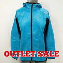 【アウトレット】M,L,XL(O)サイズのみ ミズノ(mizuno) ウィンドブレーカージャケット 32ME561024 カラー:ディーバブルー スポーツウェア...