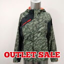 【アウトレット】M,Lサイズのみ DESCENTE(デサント) コズミックサーモ フード付き 長袖 ジャケット DAT-3553 CGRN(Cグリーン) スポー...