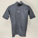 【アウトレット】130,150サイズのみ ゼット 野球 ジュニア用 アンダーシャツ 半袖 ハイネック フィット ネイビー 少年野球 BO901ZJ 子供 こども...
