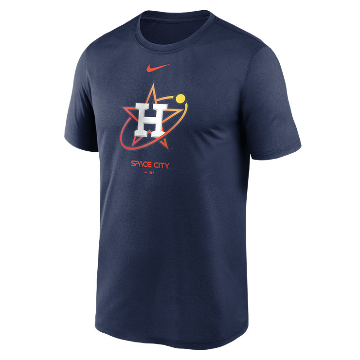 ナイキ ヒューストン アストロズ 半袖 Tシャツ シティコネクト Houston Astros City Connect Large logo Short Sleeve Tee メンズ NKGK-44B-HUS-LP0 スポーツウェア トレーニングウェア MLB メジャーリーグ 公式アイテム nike
