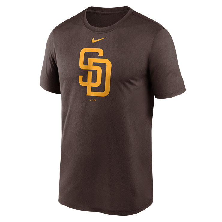 ナイキ サンディエゴ・パドレス 半袖 Tシャツ San Diego Padres Nike Charcoal New Legend Logo T-Shirt メンズ NKGK-20Q-PYP-M30 スポーツウェア トレーニングウェア ランニング ジョギング ジム MLB メジャーリーグ 公式アイテム nike