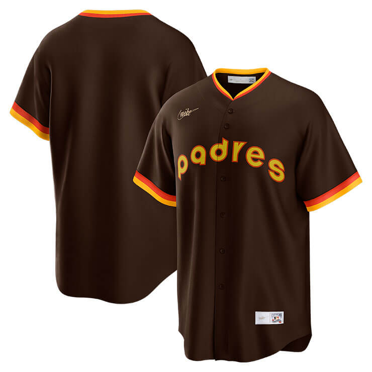 ナイキ MLB サンディエゴ・パドレス クーパーズタウン レプリカユニフォーム レプリカジャージ San Diego Padres Nike Cooperstown Collection Team Jersey メンズ C267-SDPD-SDP-UCT メジャー…