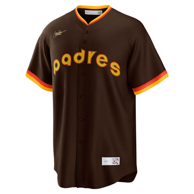 �ʥ��� MLB ����ǥ��������ѥɥ쥹 �����ѡ��������� ��ץꥫ��˥ե����� ��ץꥫ���㡼�� San Diego Padres Nike Cooperstown Collection Team Jersey ��� C267-SDPD-SDP-UCT �᥸�㡼�꡼�� ���������ƥ� ��˥ۡ���