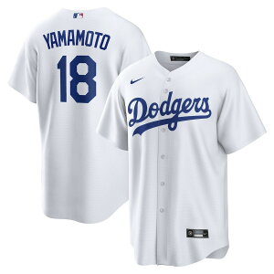ں߸ˤۥʥ ͳ 󥼥륹ɥ㡼 ץꥫ˥ե ץꥫ㡼 ۥ磻 ¹͢ Los Angeles Dodgers Yoshinobu Yamamoto Nike White Home Replica Player Jersey    å ᥸㡼꡼ ˥ۡ 