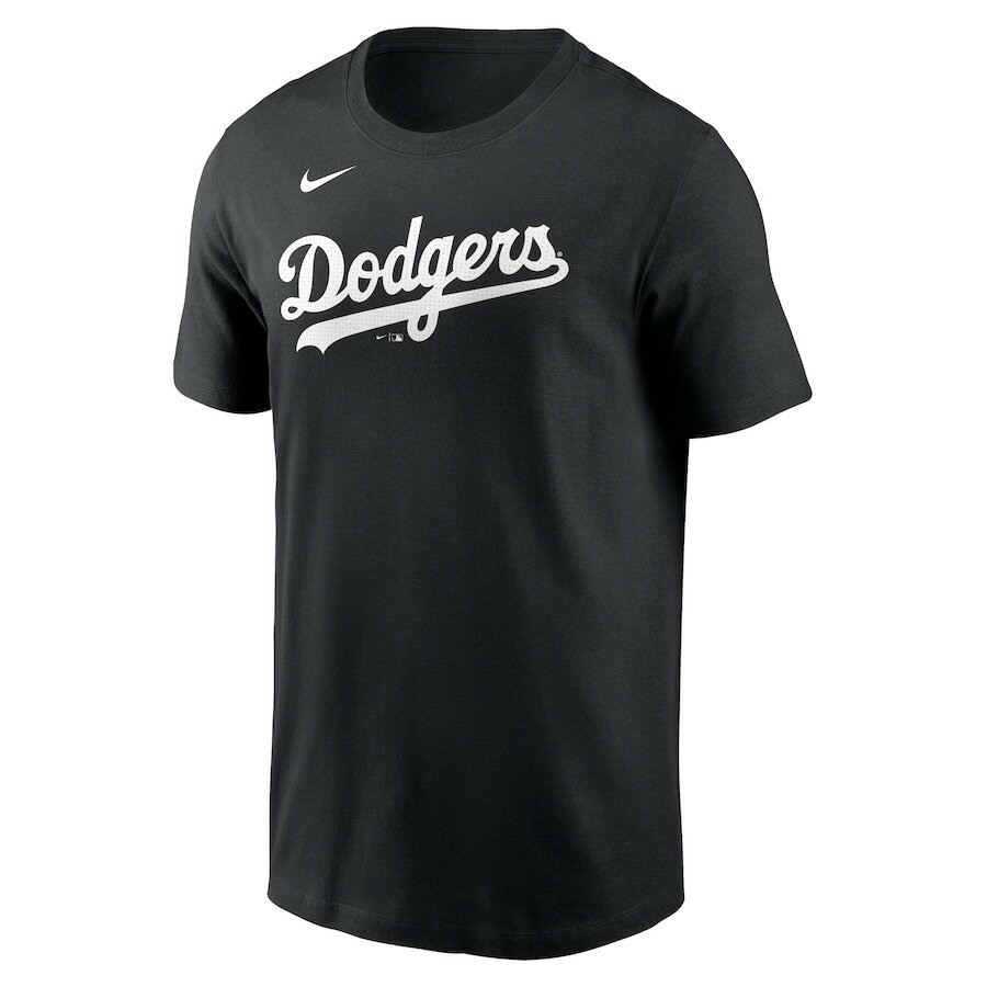 【在庫あり】ナイキ 大谷翔平 ドジャース 半袖 Tシャツ 並行輸入品 Los Angeles Dodgers Shohei Ohtani Nike Black 2024 Fuse Name & Number T-Shirt メンズ 大谷選手 大谷 グッズ ファングッズ 直輸入 アメリカ輸入 ロサンゼルス・ドジャース MLB メジャーリーグ あす楽 2