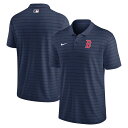 ナイキ ボストン・レッドソックス 半袖 ポロシャツ MLBオーセンティックコレクション Boston Red Sox Authentic Collection ...