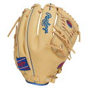 【2024モデル】ローリングス 軟式 グローブ グラブ 投手用 HOH MLB COLOR SYNC 右投げ用 ロイヤル×キャメル GR4HMJ205FB ピッチャー用 一般軟式 軟式グローブ 軟式グラブ 右利き用 大人 一般 中学野球 軟式野球 草野球 メジャーリーグ かっこいい rawlings あす楽