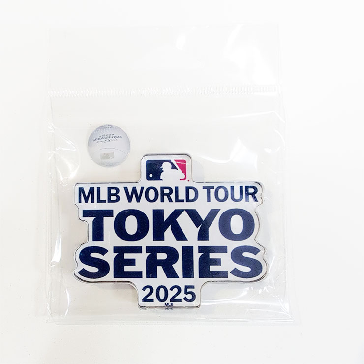 MLB Tokyo Series 2025 東京シリーズ マグネット 磁石 カブス vs ドジャース 開幕戦 ML1325SS50 グッズ メジャーリーグ 記念グッズ 記念アイテム WinCraftのサムネイル
