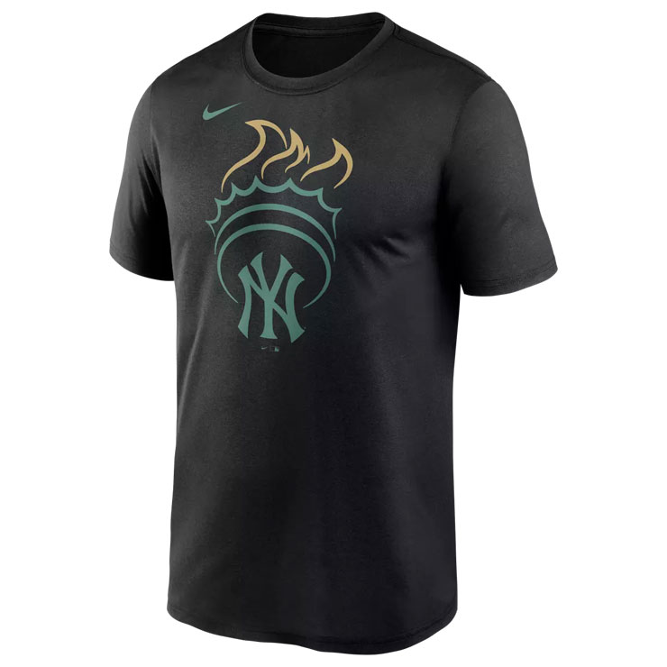 ナイキ ニューヨーク・ヤンキース 半袖 Tシャツ New York Yankees Club Liberty Local メンズ NKGK-00A-NK-VEA カジュアル 普段着 スポカジ スポーツウェア MLB メジャーリーグ 公式アイテム nike