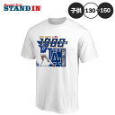 ファナティクス ジュニア用 大谷翔平 日米通算1000本安打 記念Tシャツ 半袖 こども 子供 キッズ ML0124AS0031 子供服 ドジャース 大谷 ウエア ウェア グッズ コットン 綿 半袖シャツ MLB メジャーリーグ Fanatics