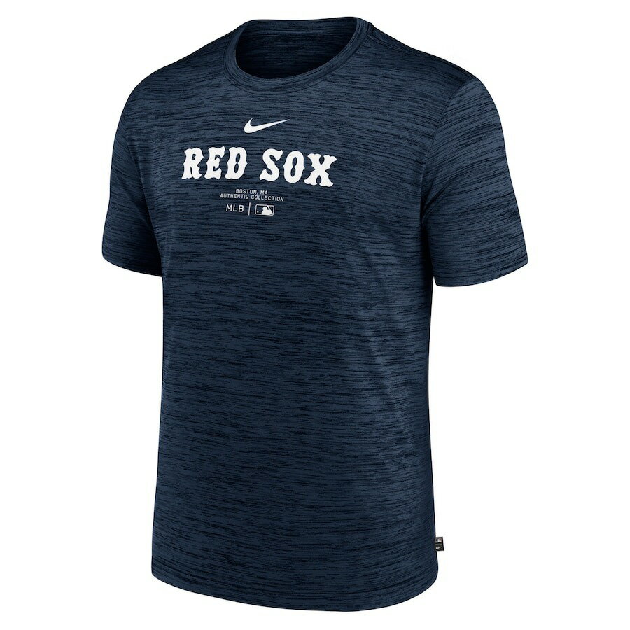 ナイキ ボストン・レッドソックス 半袖 Tシャツ ベースボールシャツ MLBオーセンテ...