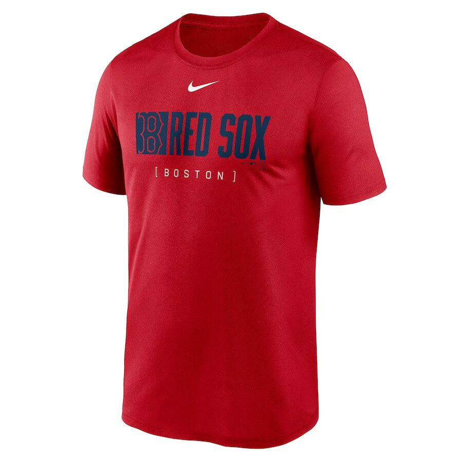 ナイキ ボストン・レッドソックス 半袖 Tシャツ ノックアウト レジェンド Boston R...