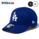 ニューエラ NEW ERA ロサンゼルス・ドジャース キャップ 39THIRTY チームカラー ロイヤルブルー メンズ レディース ユニセックス 1355214...