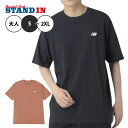 ニューバランス 半袖 Tシャツ スモールロゴ ショートスリーブTシャツ Small Logo メンズ ユニセックス MT41509 スポーツウェア 大人 一般 半袖シャツ new balance