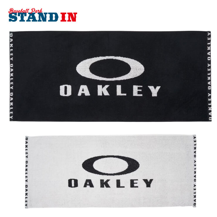 オークリー スポーツタオル フェイスタオル ESSENTIAL TOWEL 80 箱入り 34cm×80cm FOS901440 プレゼント 贈り物 oakley