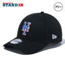 ニューエラ NEW ERA ニューヨーク・メッツ キャップ 9FORTY ウーブンパッチ 14109665 メンズ レディース ユニセックス メジャーリーグ 野球帽 帽子 スポーツキャップ ベースボールキャップ ぼうし あす楽