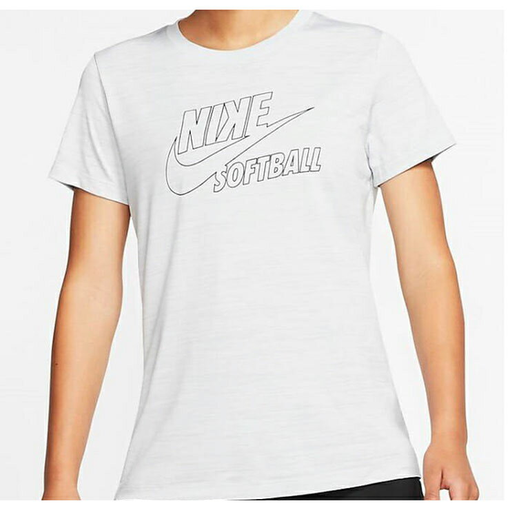 【日本未発売】ナイキ ソフトボール Tシャツ 半袖 レディース ウィメンズ 夏物 BQ9776 Nike Velocity Legend Women’s Short-Sleeve Top スポーツウェア トレーニングウェア 女性用 夏用 ランニ…