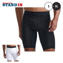 ツータイムズユー 2XU コンプレッション ベースレイヤー ショーツ ハーフタイツ メンズ MA7198B スパッツ コンプレッションウェア 着圧 スポーツウェ...