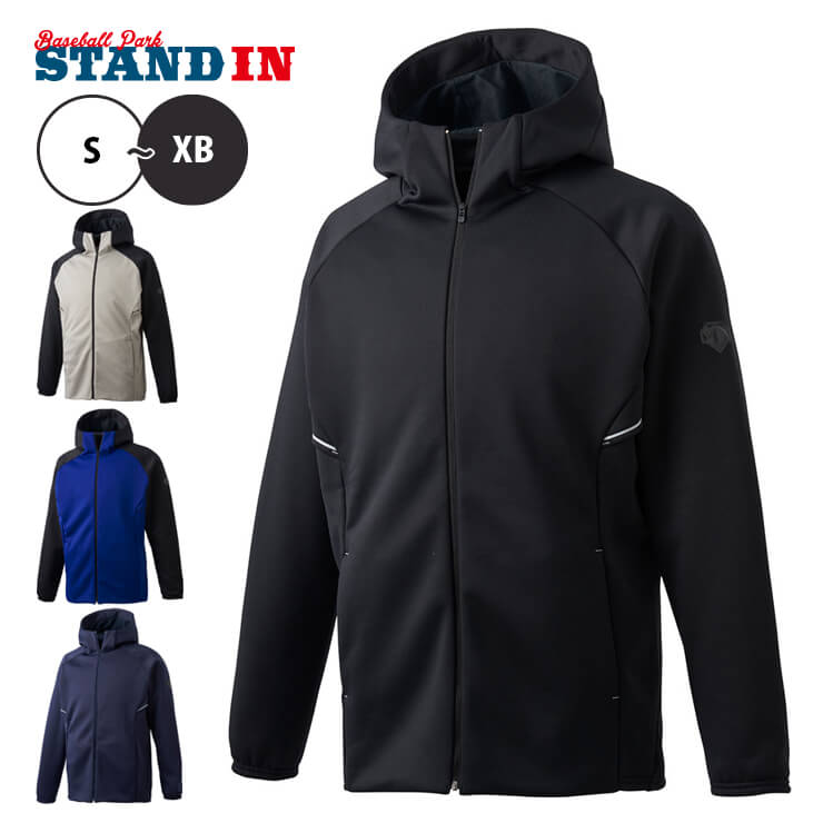 デサント descente 野球 バリアフリースジャケット 長袖 冬用 DBX2765