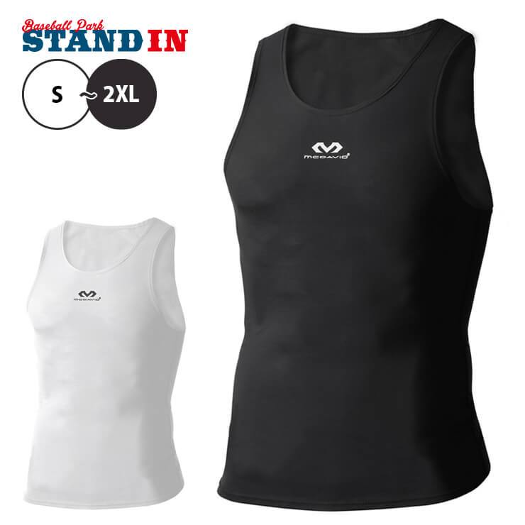 マクダビッド(McDavid) U-タンク ノースリーブシャツ タンクトップ M886
