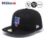 ニューエラ NEW ERA ニューヨーク・メッツ キャップ 59FIFTY MLBオンフィールド 13554989 メンズ レディース ユニセックス メジャーリーグ 野球帽 帽子 スポーツキャップ ベースボールキャップ ぼうし あす楽