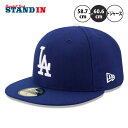 ニューエラ NEW ERA ロサンゼルス・ドジャース キャップ 59FIFTY MLBオンフィールド 13554994 メンズ レディース ユニセックス メジャ...