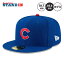 ニューエラ NEW ERA シカゴ・カブス キャップ 59FIFTY MLBオンフィールド 13555013 メンズ レディース ユニセックス メジャーリーグ 野球帽 帽子 スポーツキャップ ベースボールキャップ ぼうし あす楽