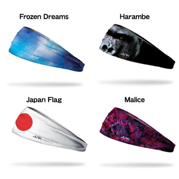 【日本未発売】JUNK Brands ヘッドバンド BIG BANG LITE 並行輸入品 ジャンクブランド メンズ レディース 男女兼用 ターバン ヘアバンド ヘアーバンド 髪留め 汗止め スポーツ 野球 アメフト バスケ テニス ランニング トレーニング 直輸入品
