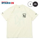 ニューエラ ニューヨーク・ヤンキース クラシックロゴ 半袖 Tシャツ クーパーズタウン Cooperstown Apparel メンズ 13516794 コットン 綿 半袖シャツ カジュアル スポカジ 普段着 移動着 MLB メジャーリーグ new era