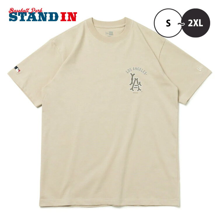 ニューエラ ロサンゼルス・エンゼルス クラシックロゴ 半袖 Tシャツ クーパーズタウン Cooperstown Apparel メンズ 13516795 コットン 綿 半袖シャツ カジュアル スポカジ 普段着 移動着 MLB メジャーリーグ new era