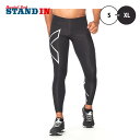 ツータイムズユー 2XU PWX コンプレッション ロングタイツ メンズ MA3849B コンプレッションウェア 着圧 スポーツウェア トレーニングウェア ジム