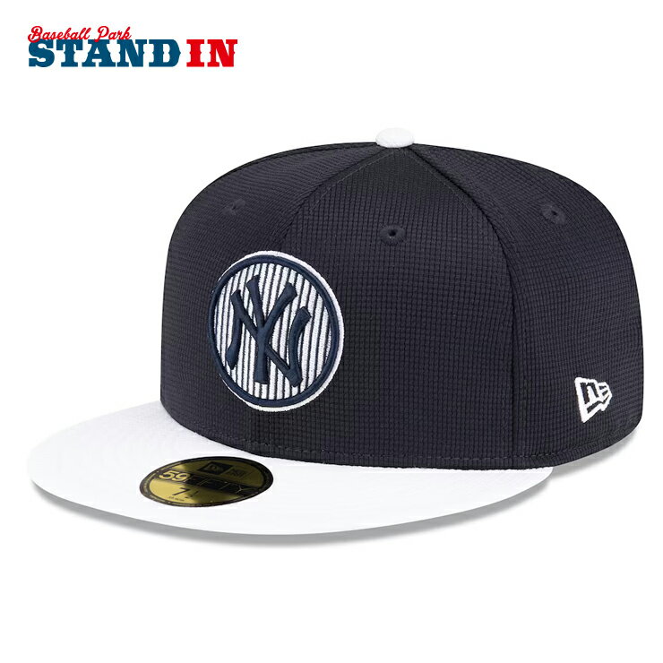 ニューエラ NEW ERA ニューヨーク ヤンキース キャップ Batting Practice 59FIFTY MLBオンフィールド 13957114 メンズ レディース ユニセックス メジャーリーグ バッティングプラクティス キャンプ 野球帽 帽子 スポーツキャップ ベースボールキャップ ぼうし あす楽