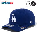 楽天Baseball Park STAND INニューエラ NEW ERA ロサンゼルス・ドジャース キャップ 9FIFTY 950 ストレッチスナップ メンズ レディース ユニセックス 13562059 MLB メジャーリーグ 野球帽 帽子 スポーツキャップ ベースボールキャップ ぼうし あす楽