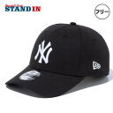 ニューエラ NEW ERA MLB ニューヨーク・ヤンキース キャップ 9FORTY 940 ブラック×ホワイト メンズ ユニセックス 13562121 メジャ...