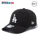 ニューエラ NEW ERA MLB ロサンゼルス・ドジャース キャップ 9FORTY 940 ブラック×ホワイト メンズ ユニセックス 13562124 メジャ...