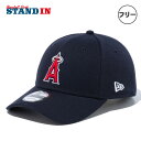 ニューエラ NEW ERA MLB ロサンゼルス・エンゼルス キャップ 9FORTY 940 ネイビー×レッド メンズ ユニセックス 13562126 メジャー...